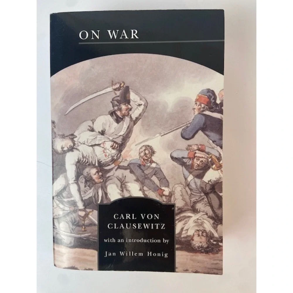 On War Carl von Clausewitz Barnes & Noble 2004 Military Strategy History Book